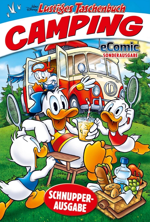 Lustiges Taschenbuch eComic Sonderausgabe Camping - Walt Disney