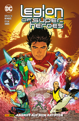 Legion of SuperHeroes - Bd. 2 (2. Serie): Angriff auf New Krypton -  Brian Michael Bendis
