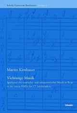 Vieltönige Musik - Martin Kirnbauer