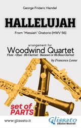 Hallelujah - Woodwind Quartet (parts) - George Friedrich Handel, a cura di Francesco Leone