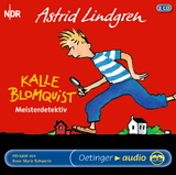 Kalle Blomquist 1. Meisterdetektiv - Lindgren, Astrid; Bender, Erich