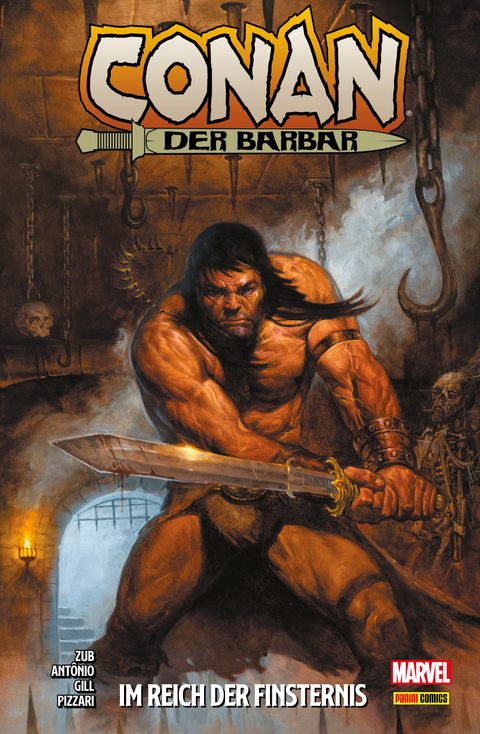 Conan der Barbar 3  - Im Reich der Finsternis - Jim Zub