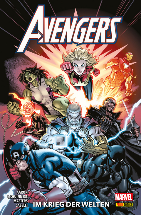 Avengers Paperback 4 - Im Krieg der Welten - Jason Aaron