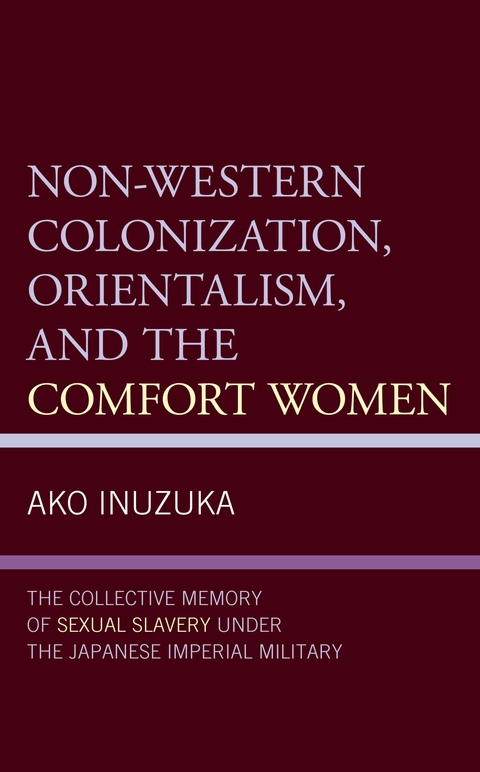 Non-Western Colonization, Orientalism, and the Comfort Women -  Ako Inuzuka