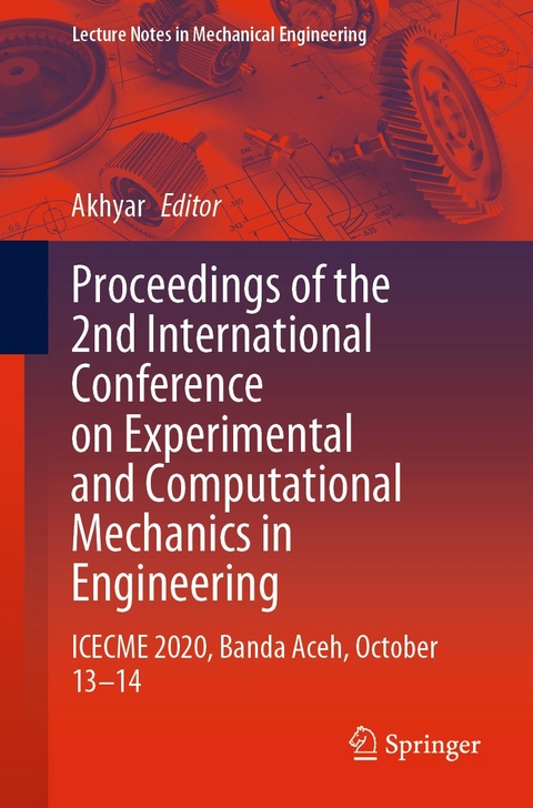 Proceedings of the 2nd International Conference on Experimental and Computational Mechanics in Engineering - 