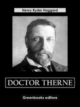 Doctor Therne - Henry Ryder Haqggard