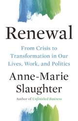 Renewal -  Anne-Marie Slaughter