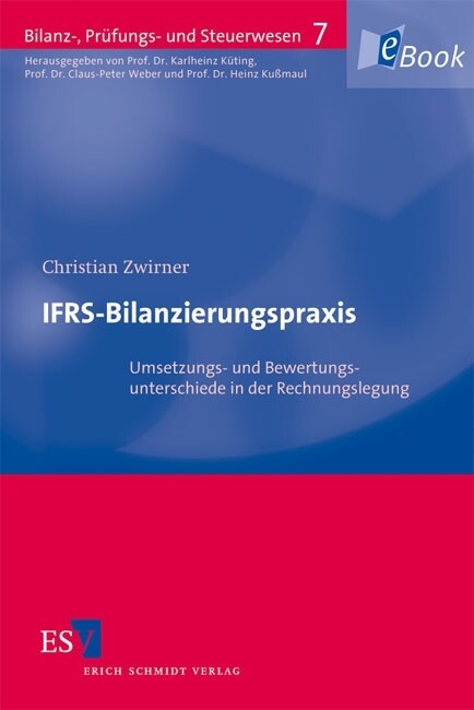 IFRS-Bilanzierungspraxis -  Christian Zwirner