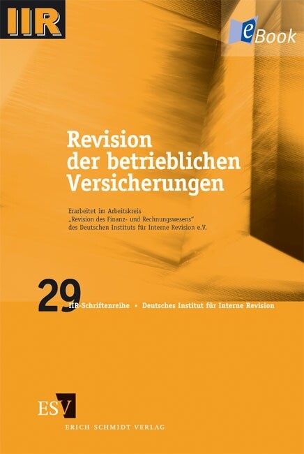 Revision der betrieblichen Versicherungen - 