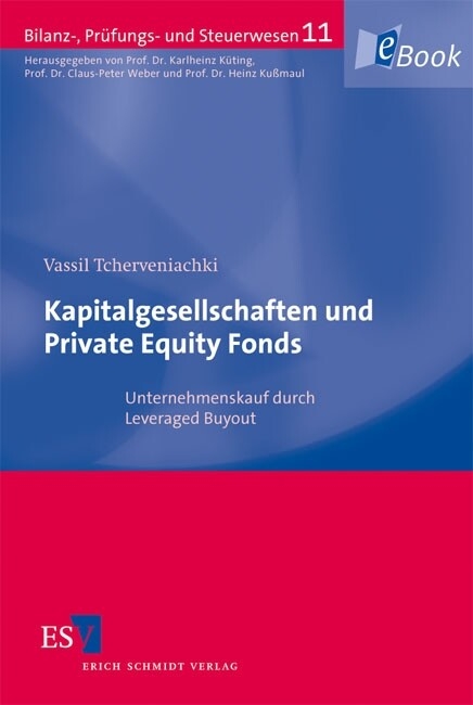Kapitalgesellschaften und Private Equity Fonds -  Vassil Tcherveniachki