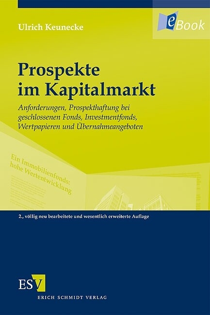 Prospekte im Kapitalmarkt -  Ulrich Keunecke