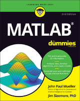 MATLAB For Dummies -  John Paul Mueller,  Jim Sizemore