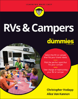 RVs & Campers For Dummies -  Christopher Hodapp,  Alice Von Kannon