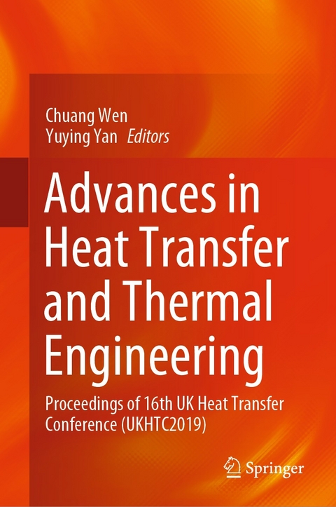 Advances in Heat Transfer and Thermal Engineering - 