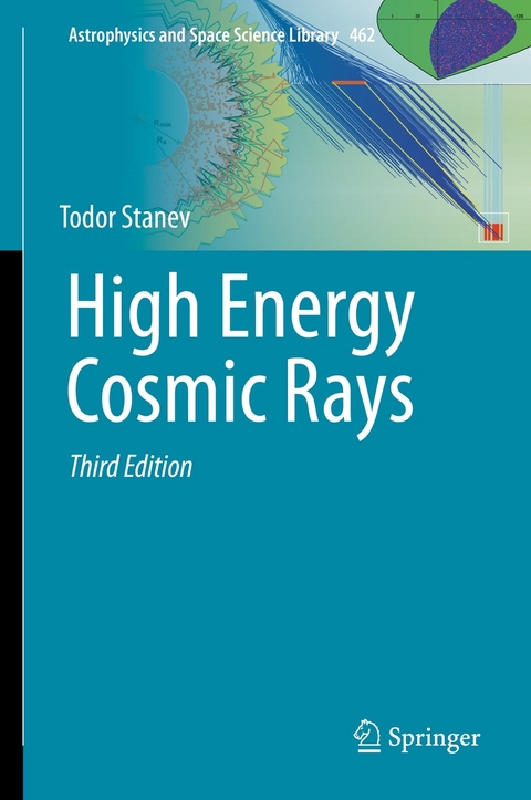High Energy Cosmic Rays -  Todor Stanev