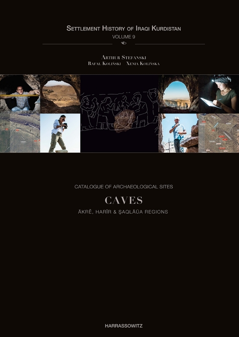 Catalogue of Archaeological Sites. Caves -  Arthur Stefanski,  Rafa? Koli?ski,  Xenia Koli?ska