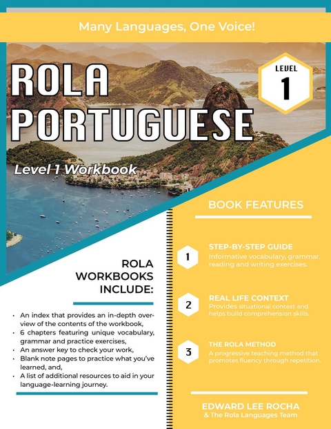 Rola Portuguese - Edward Lee Rocha,  The Rola Languages Team