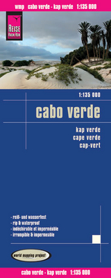 Reise Know-How Landkarte Cabo Verde (1:135.000) - Reise Know-How Verlag Peter Rump, Reise Know-How Verlag