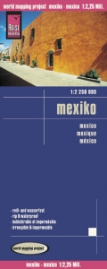 Reise Know-How Landkarte Mexiko (1:2.250.000) - Verlag, Peter Rump