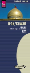 Reise Know-How Landkarte Irak, Kuwait (1:850.000) - Reise Know-How Verlag Reise Know-How Verlag Peter Rump