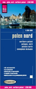 Reise Know-How Landkarte Polen, Nord (1:350.000) - Reise Know-How Verlag Reise Know-How Verlag Peter Rump