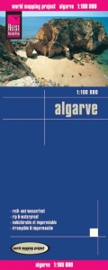 Reise Know-How Landkarte Algarve (1:100.000) - Peter Rump Verlag