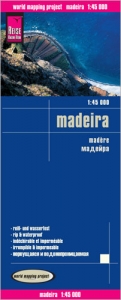 Reise Know-How Landkarte Madeira (1:45.000) - Reise Know-How Verlag Reise Know-How Verlag Peter Rump