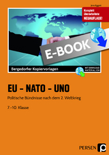 EU - NATO - UNO - Jens Eggert