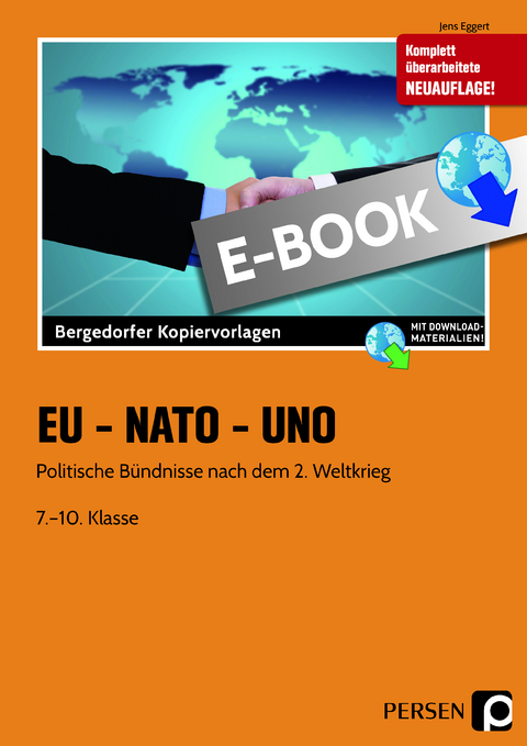 EU - NATO - UNO - Jens Eggert