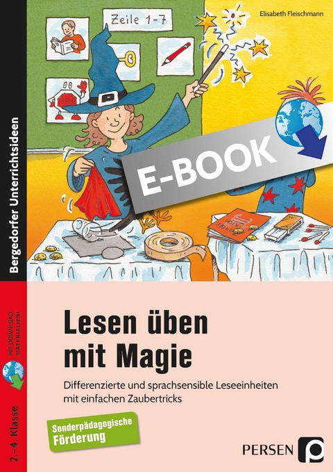 Lesen üben mit Magie - Elisabeth Fleischmann