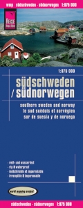Reise Know-How Landkarte Südschweden, Südnorwegen (1:875.000) - Reise Know-How Verlag Peter Rump, Reise Know-How Verlag