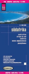 Reise Know-How Landkarte Südafrika (1:1.400.000) - Verlag, Peter Rump