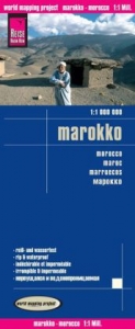 Reise Know-How Landkarte Marokko (1:1.000.000) - Verlag, Peter Rump