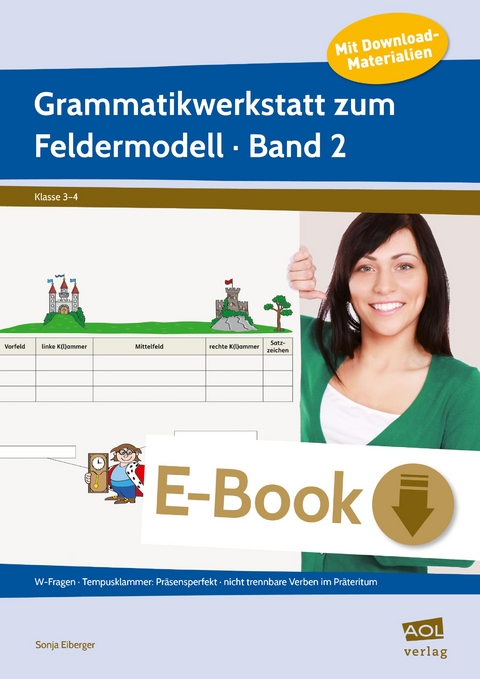 Grammatikwerkstatt zum Feldermodell (GS) - Band 2 - Sonja Eiberger