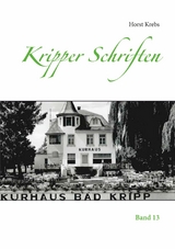 Kripper Schriften - Horst Krebs