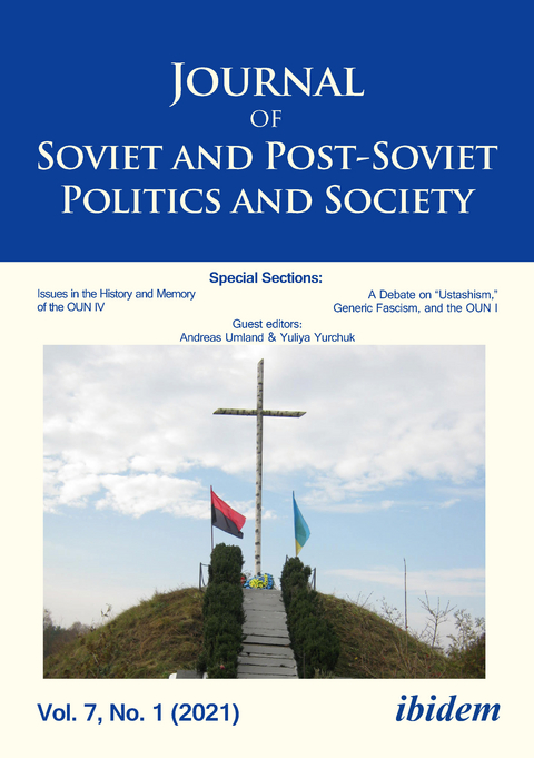 Journal of Soviet and Post-Soviet Politics and Society - 