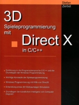 3D Spieleprogrammierung mit Direct X in C/C++ - Stefan Zerbst