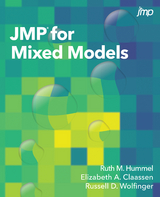 JMP for Mixed Models - Ruth Hummel, Elizabeth a. Claassen, Russell D. Wolfinger