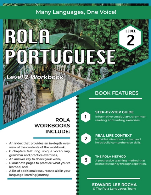 Rola Portuguese - Edward Lee Rocha,  The Rola Languages Team