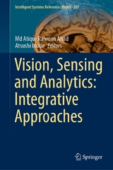 Vision, Sensing and Analytics: Integrative Approaches - 