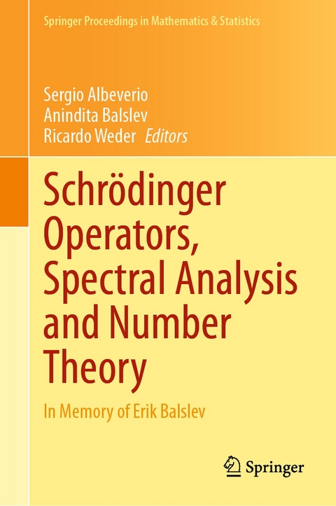 Schrödinger Operators, Spectral Analysis and Number Theory - 