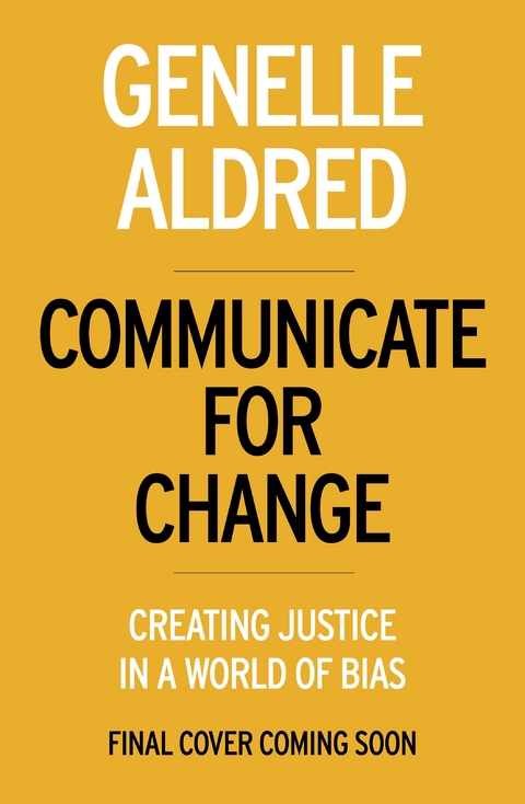 Communicate for Change - Genelle Aldred