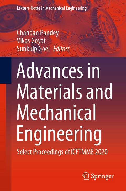 Advances in Materials and Mechanical Engineering - 