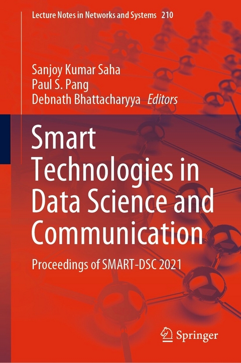 Smart Technologies in Data Science and Communication - 