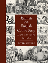 Rebirth of the English Comic Strip -  David Kunzle