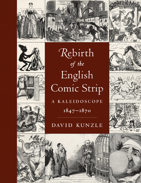 Rebirth of the English Comic Strip -  David Kunzle