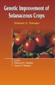 Genetic Improvement of Solanaceous Crops Volume 2 - M K Razdan