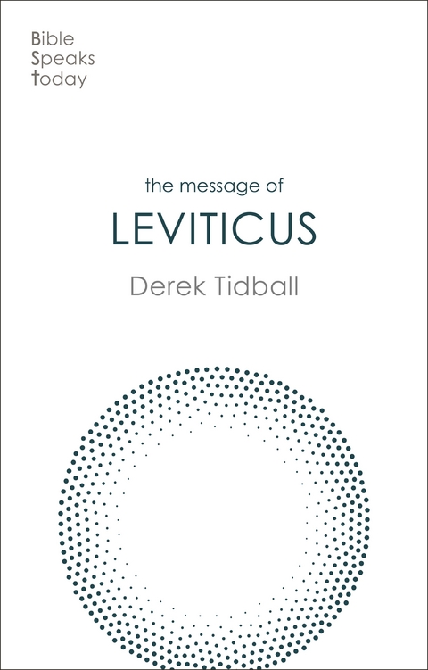Message of Leviticus -  Derek Tidball