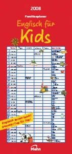 Englisch für Kids Famkalender 2008 - 