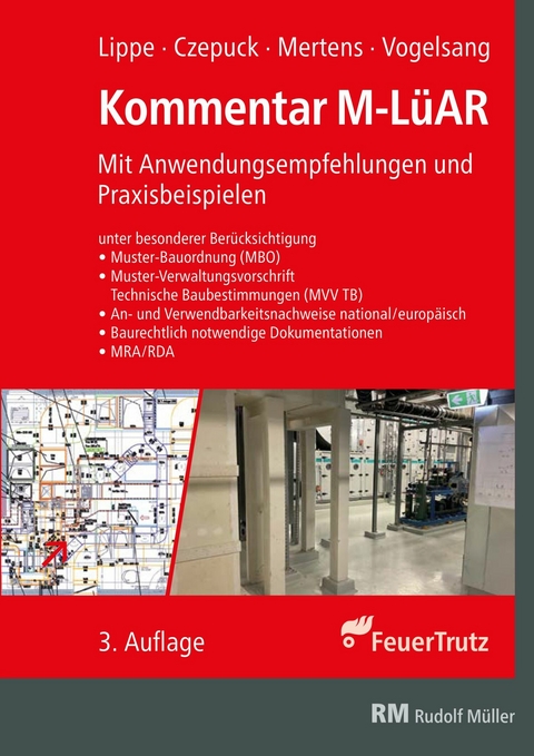 KOMMENTAR zur M-LüAR - E-Book (PDF) -  Manfred Lippe,  Knut Czepuck,  Holger Mertens,  Peter Vogelsang